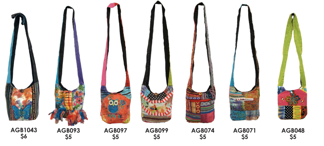 Hippie Yoga Bags